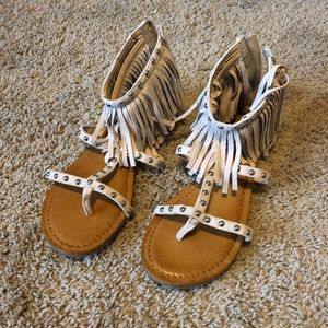 Fringe Sandals by Not Required